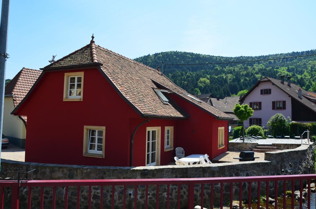Doller Villa 4 Stars Hot Tub Mountain Ski Ballon D'Alsace Sewen Quarto foto